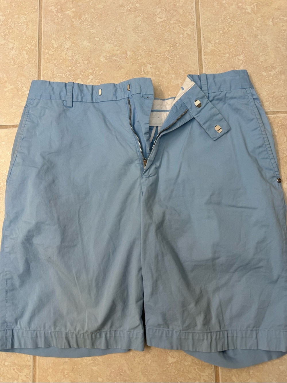 Ralph Lauren Light Blue Men’s Chino Shorts